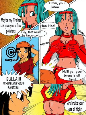 8muses Hentai-Manga Dragon Ball- Pan And Bra’s New Trainer image 02 