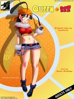 8muses Hentai-Manga Dragon Ball- Queen Bee image 01 