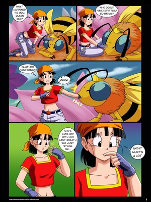 8muses Hentai-Manga Dragon Ball- Queen Bee image 02 