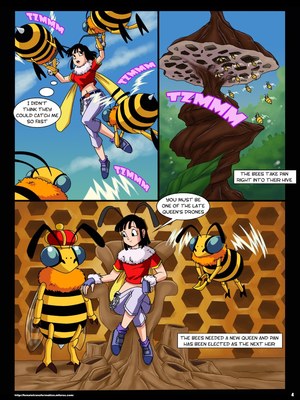8muses Hentai-Manga Dragon Ball- Queen Bee image 05 