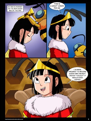 8muses Hentai-Manga Dragon Ball- Queen Bee image 06 