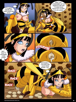 8muses Hentai-Manga Dragon Ball- Queen Bee image 16 