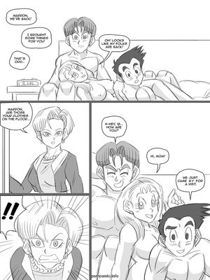 8muses Hentai-Manga Dragon Ball XXX- Chase After Me image 27 