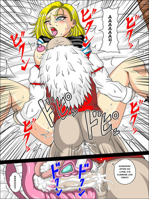 8muses Hentai-Manga Dragon Ball z – 18’s Origin image 13 