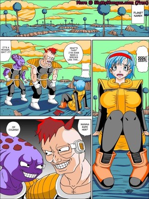 8muses Hentai-Manga Dragon Ball z – Namik image 02 