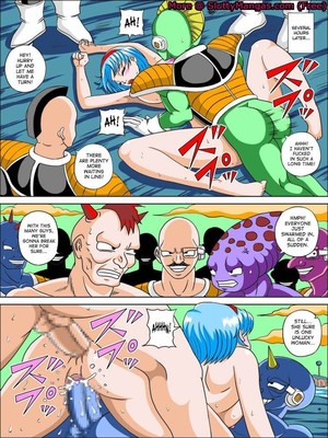 8muses Hentai-Manga Dragon Ball z – Namik image 12 