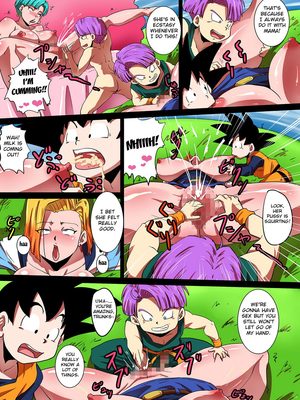 8muses Hentai-Manga Dragon Ball z – SHOTACON HOLE image 16 