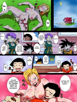 8muses Hentai-Manga Dragon Ball z – SHOTACON HOLE image 19 