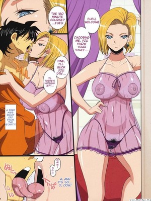 8muses Hentai-Manga Dragon Ball z – Yamcha’s 18th time image 03 