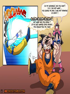 8muses Hentai-Manga Dragon Ball Z General Cleaning- Kogeikun image 10 