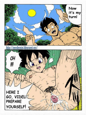8muses Hentai-Manga Dragon Ball z- Gohan x Videl image 17 