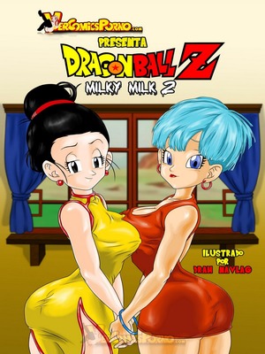 Dragon Ball Z- Milky Milk 2 8muses Adult Comics