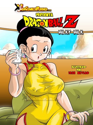 Dragon Ball Z- Milky Milk 8muses Hentai-Manga