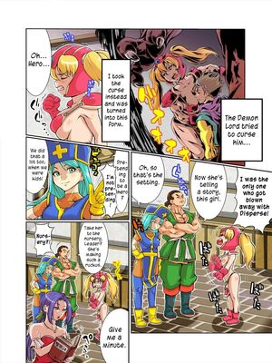 8muses Hentai-Manga Dragon Quest III- Hentai image 03 
