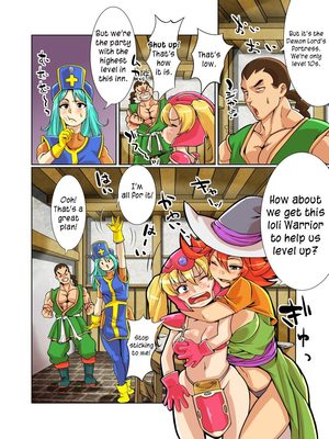 8muses Hentai-Manga Dragon Quest III- Hentai image 05 