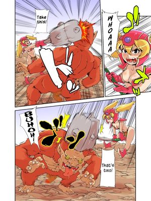 8muses Hentai-Manga Dragon Quest III- Hentai image 07 