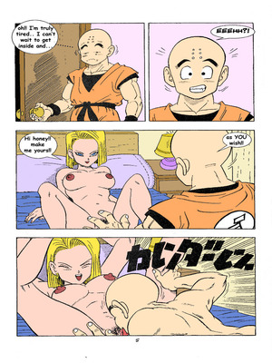8muses Hentai-Manga Dragon XXX- Dragon Ball Z image 06 