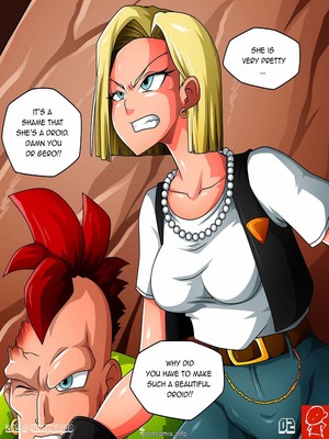 8muses Hentai-Manga DragonBall – The Lost Chapter 1 image 03 