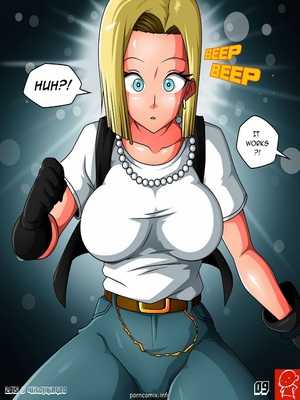 8muses Hentai-Manga DragonBall – The Lost Chapter 1 image 10 