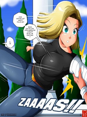 8muses Hentai-Manga DragonBall Lost Chapter 02- Witchking00 image 12 