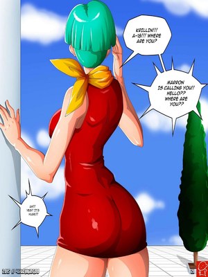8muses Hentai-Manga DragonBall Lost Chapter 02- Witchking00 image 22 