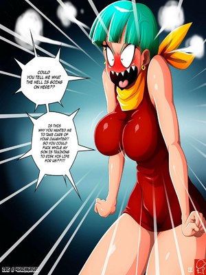 8muses Hentai-Manga DragonBall Lost Chapter 02- Witchking00 image 24 
