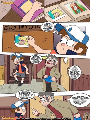 8muses  Comics Drah Navlag- Gravity Falls – One Summer of Pleasure Book 2 image 04 