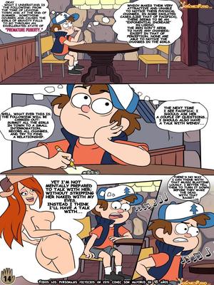8muses  Comics Drah Navlag- Gravity Falls – One Summer of Pleasure Book 2 image 15 