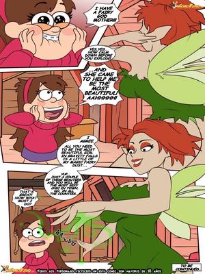 8muses  Comics Drah Navlag- Gravity Falls – One Summer of Pleasure Book 2 image 33 