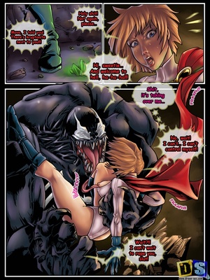 8muses Adult Comics Drawan Sex- Powergirl image 07 