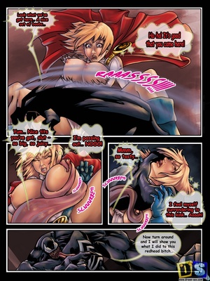 8muses Adult Comics Drawan Sex- Powergirl image 08 