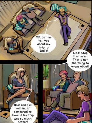 Drawingincest – Family perversion 8muses Incest Comics