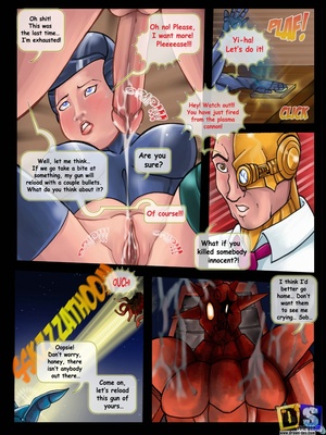 8muses Adult Comics Drawn sex – Silverhawks-  Free Time image 07 
