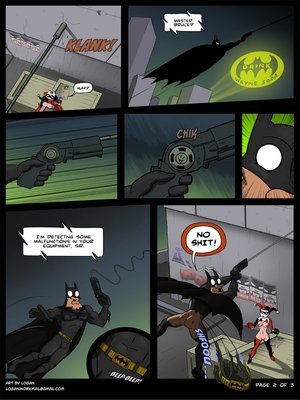8muses Adult Comics Drawn Sex- Batman- Batmetal image 02 