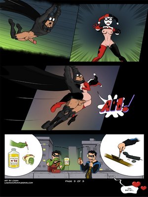 8muses Adult Comics Drawn Sex- Batman- Batmetal image 03 