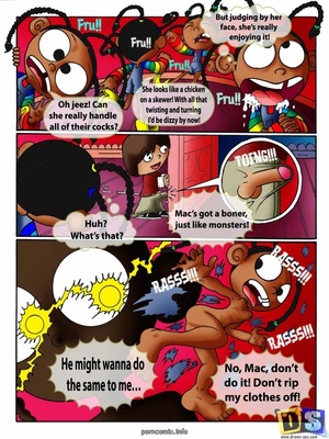 8muses Adult Comics Drawn Sex- Foster`s Home For Imaginary Friends image 02 