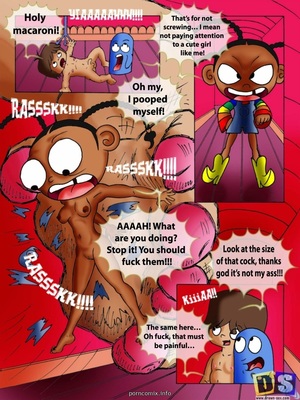 8muses Adult Comics Drawn Sex- Foster`s Home For Imaginary Friends image 09 