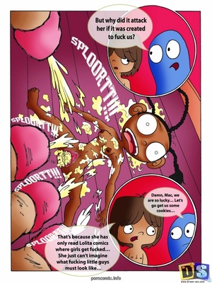 8muses Adult Comics Drawn Sex- Foster`s Home For Imaginary Friends image 10 