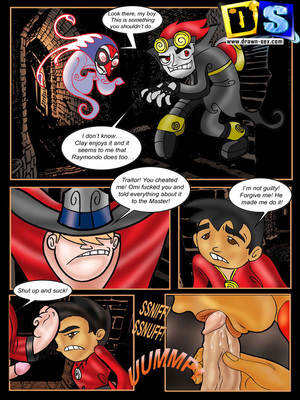 8muses Cartoon Comics [Drawn-Sex] Life of Xiaolin Showdown Part.2 image 05 