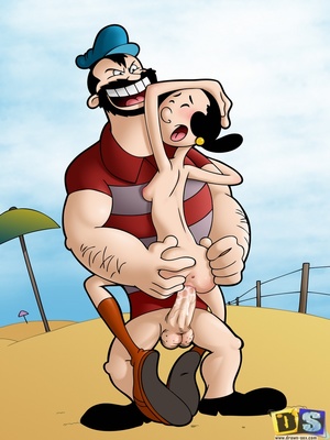 8muses Adult Comics Drawn Sex- Popeye and Olive Oyl image 05 