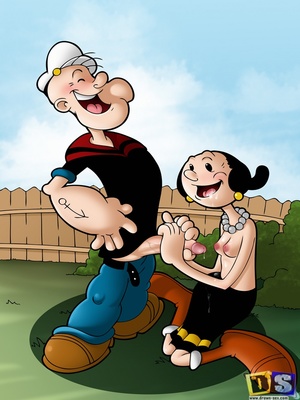 8muses Adult Comics Drawn Sex- Popeye and Olive Oyl image 10 