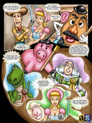 8muses Adult Comics Drawn Sex- Toy Story- Puppy Doll image 01 