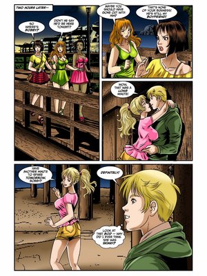 8muses Adult Comics Dream Tales- Growing Attraction image 15 