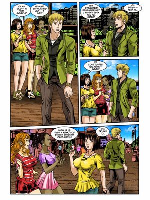 8muses Adult Comics Dream Tales- Growing Attraction image 17 
