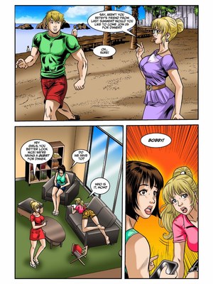 8muses Adult Comics Dream Tales- Growing Attraction image 19 