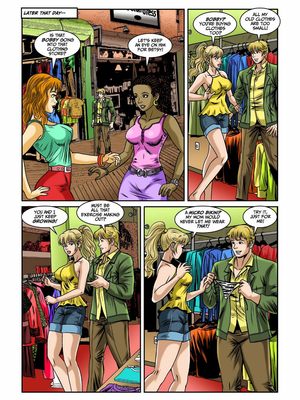 8muses Adult Comics Dream Tales- Growing Attraction image 36 