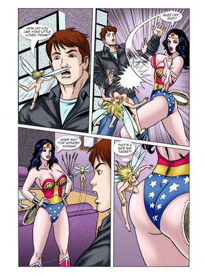 8muses Adult Comics DreamsTales- Super Hero Party image 02 