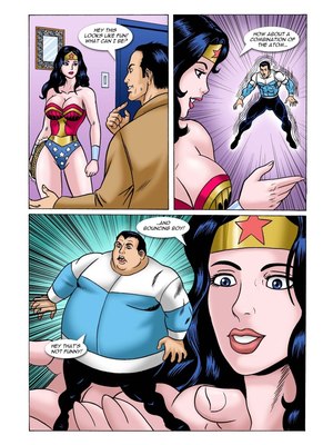 8muses Adult Comics DreamsTales- Super Hero Party image 05 