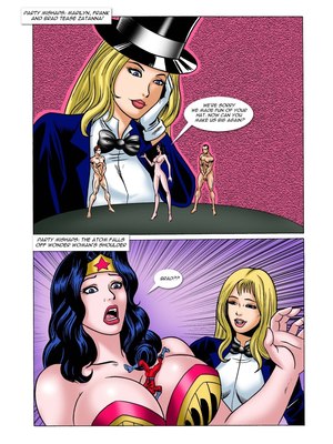 8muses Adult Comics DreamsTales- Super Hero Party image 10 