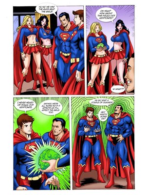 8muses Adult Comics DreamsTales- Super Hero Party image 25 